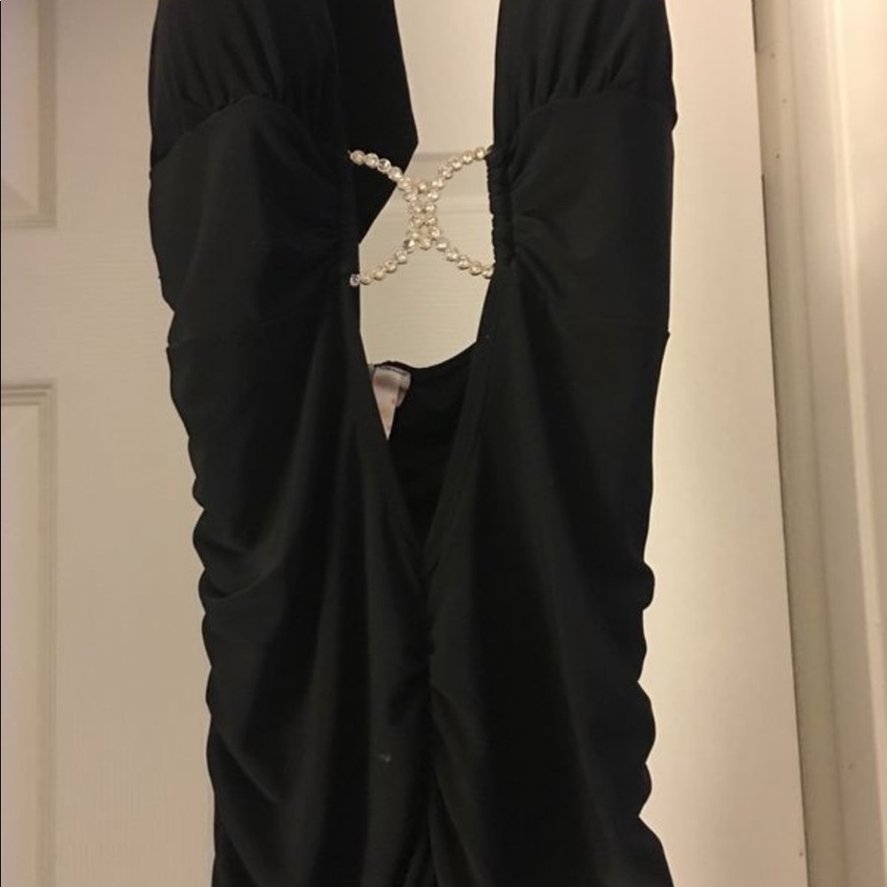 Black dress
